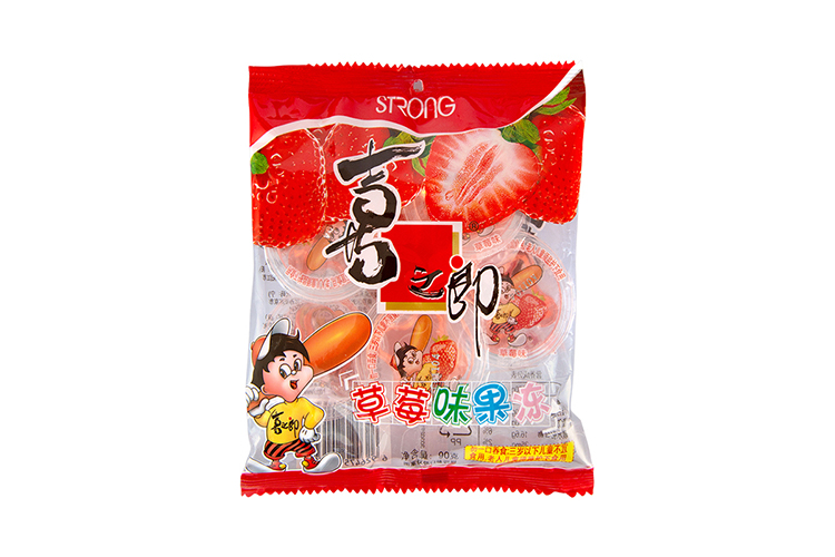 XIZHILANG CICI JELLY STRAWBERRY 90G